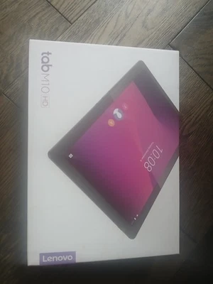 Lenovo Tab M10 HD Tablet Black - Image 1 of 4