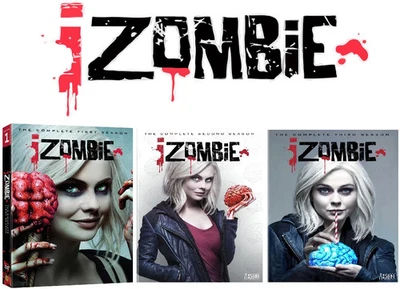 IZOMBIE SEASONS: 1-3  and later two series ,all episode BRAND NEW blu-ray - Image 1 of 2