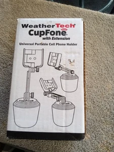 WeatherTech 8ACF1-81CF15 Cupfone with Extension - Photo 1 sur 1