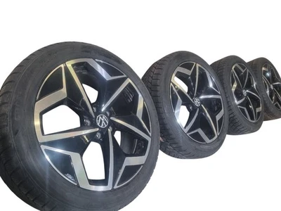 Original VW ID3 ID.3 Alufelgen 215 50 19 Zoll Goodyear Andoya Winterreifen - Bild 1 von 4