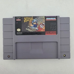 Speed Racer - Nur Cartridge - Super Nintendo SNES - 1994 - Sauber - Getestet - Bild 1 von 15