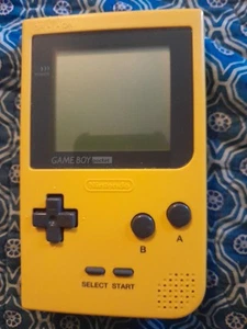Gameboy Pocket Tested With Batteries Has 2 Game Super Mario Land Rocky & Bullwin - Picture 1 of 12