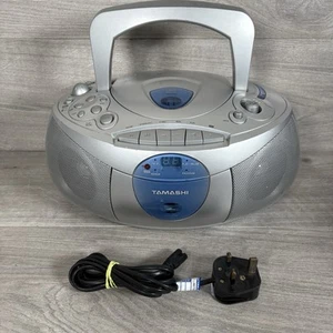 Tamashi Vintage Stereo CD CIL-2R Radio Player - Working, Cassette Not Working - Picture 1 of 10