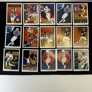 1991 Upper Deck Football Collectors Choice Lot 16 Cards - Picture 1 of 15