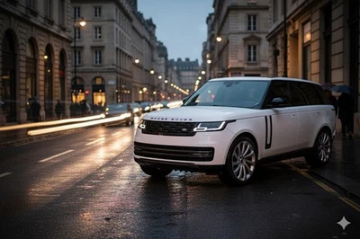 1:18 GT Spirit Range Rover P530 Autobiography 2024 White GT533 - Image 1 of 3