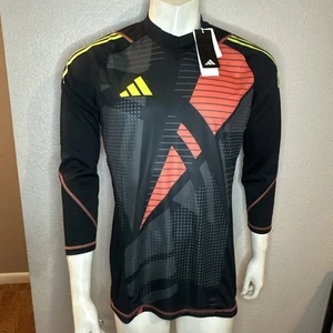 Adidas Goalkeeper Jersey Tiro 24 Pro Long Sleeve Black IN0417 Mens Size Large - Picture 1 of 6