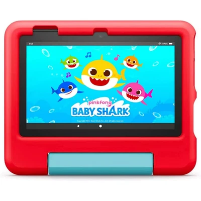 🔥🔥 Amazon Fire 7 Kids Tablet 12th Gen, 16GB , Wi-Fi, 7"  Screen - Red 🔥🔥 - Image 1 of 4