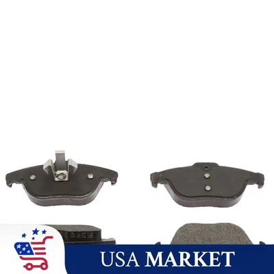 Pastillas de freno traseras RAYBESTOS para Mercedes-Benz C350 2008-2015 MGD1341M Foto 1 de 2