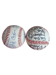Early 2000s PITTSBURGH PIRATES Team Signed Autograph Baseball - Picture 1 of 9