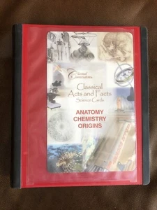 Classical Conversations Acts & Facts Anatomy, Chemistry, Origins Binder - Bild 1 von 10
