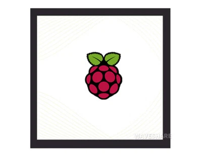 Waveshare 4inch HDMI Capacitive Touch IPS LCD Display 720×720 for Raspberry Pi - image 1 of 4