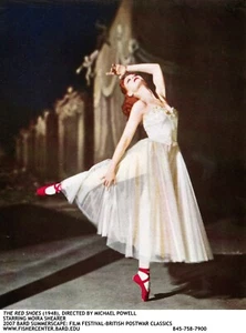 VINTAGE ""Die roten Schuhe"" Theater Film Poster Bildende Kunst Postkarte 1948 - Bild 1 von 4