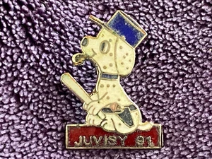 Police : Insigne clutchback de la police de Juvisy (Essonne) - 1980 - Bild 1 von 2