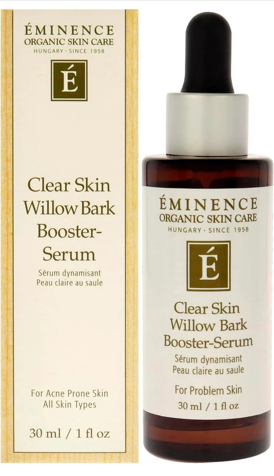 Eminence Clear Skin Willow Bark Booster-Serum 1oz / 30 ml - Image 1 of 1