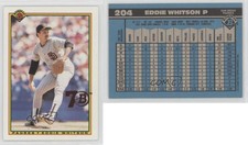 2017 Bowman 70th Anniversary Buybacks Bronze Ed Whitson Eddie Whitson #1990-204