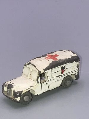 Ambulance Japanese diecast 1960s - Image 1 of 4