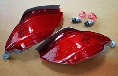 Juego de marcadores laterales parachoques trasero originales Toyota USDM 10-15 LEXUS RX350 RX450h Foto 1 de 4