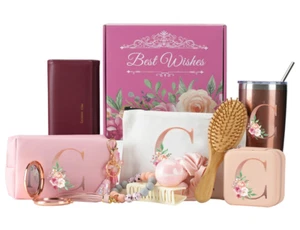 Birthday Gifts Set for Women Mom Bridesmaids Wife Unique Mother'S Day Bath Gift - Picture 1 of 9