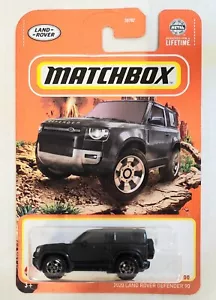 2024 Matchbox 2020 Land Rover Defender 90 Black V8 Supercharged X-Dynamic 2 Door - Picture 1 of 5