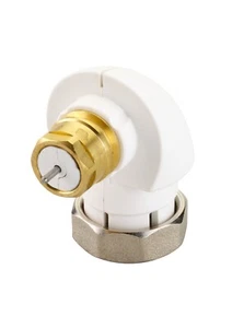 Danfoss Radiator Thermostatic Head Angle Adapter M30 x 1.5 Valve Radiator RAW - Picture 1 of 6