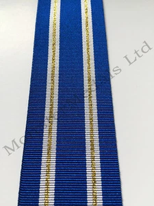 NATO Artikel 5 Active Endeavour volle Größe Medaillenband Auswahlliste - Bild 1 von 1