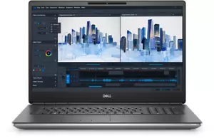 Dell Precision 7750 i7-10850H 128GB MEMORY RAM 1TB SSD RTX A3000 17" WARRANTY! - Picture 1 of 6