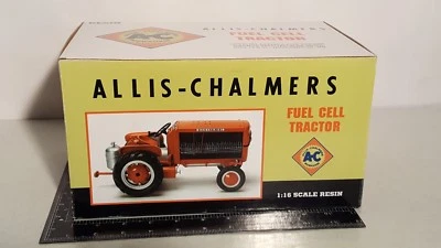 Allis Chalmers Fuel Cell Tractor 1/16 Resin Replica Collectible By SpecCast - Image 1 of 4