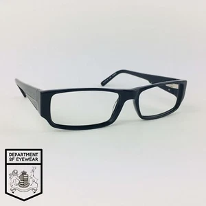 FRENCH CONNECTION eyeglasses BLACK RECTANGLE glasses frame MOD: FC89 25142501 - Picture 1 of 10