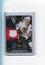 2012-13 Panini Crown Royale Lords of the NHL Jonathan Toews Jersey