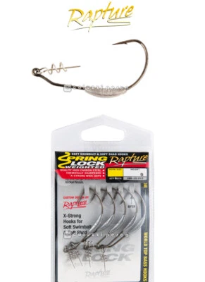AMI RAPTURE OFFSET PIOMBATI SPRINGLOCK PER ESCHE SILICONICHE PESCA