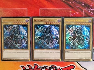 3x DUNKLER MAGIER - MVP1-DESV3 Ultra Rare LIMITIERTE AUFLAGE Near Mint Playset  - Bild 1 von 3