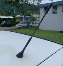 11" Antenna Mast Black Power Rod Radio AM/FM for VOLKSWAGEN RABBIT 2006-2009 New