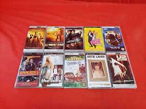 Lot Of 10 UMD Movies Laffapalooza National Lampoon Artie Lange For PSP 0418