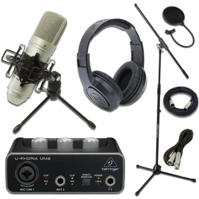 Uphoria UM2 TASCAM TM80 SR350 Essentials Bundle - Image 1 of 4