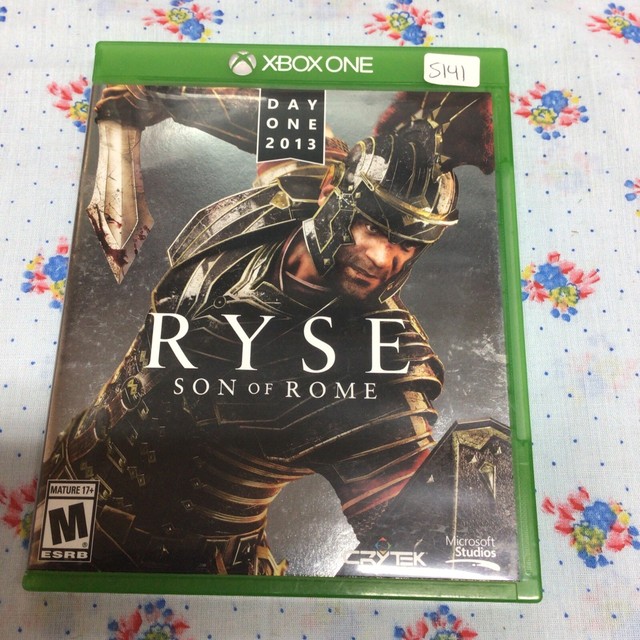 Jogo Xbox One Usado Ryse Son Of Rome Mídia Física Exclusivo - Power Hit  Games