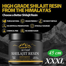 Himalayan Pure 100% Shilajit, Soft Resin, Organic, Extremely Potent, Fulvic Acid