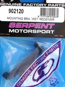 Serpent 902120 Support Récepteur Montage Étrier Récepteur Modélisme - Photo 1 sur 1
