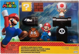 Juego de diorama Super Mario 2,5 pulgadas Acorn Plains - Imagen 1 de 3