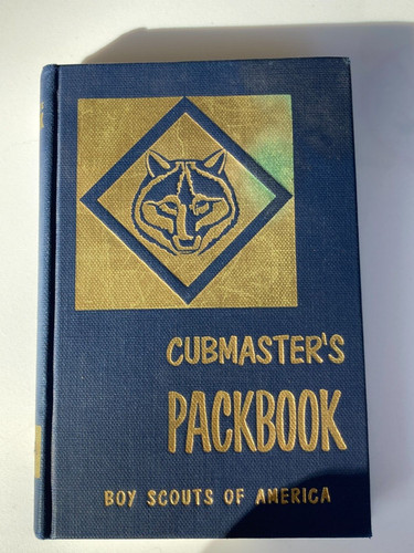 Vintage Boy Scouts of America (BSA) Cubmaster's Packbook | eBay
