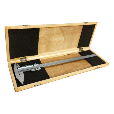 12 Inch Hardened Stainless Steel Vernier Caliper, 0.001"/0.02mm Graduation - Image 1 of 4