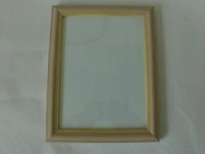 Designer Luxury Bakelite-Enamel Picture Photo Frame -Size:H23xW18cm -Light-Brown - Picture 1 of 5