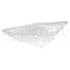 Cubierta de lente de vidrio para faros para Mazda CX-5 2017-2020 lado izquierdo + manual - Imagen 1 de 3