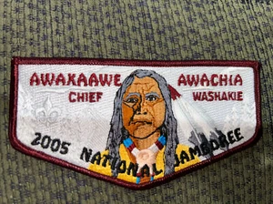 Jamboree 2005 como nuevo OA Flap Lodge 535 Awaxaawe Awachia - Imagen 1 de 2