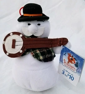 Rudolph The Red Nosed Reindeer 7" SAM SNOWMAN HOLIDAY XMAS prestige - Picture 1 of 1
