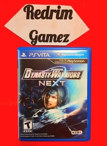 Dynasty Warriors Next Sony PS Vita Video Games KOEI - Picture 1 of 3