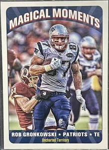 2012 Topps Magic Magical Moments "Rob Gronkowski" - Picture 1 of 2
