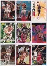 GREATEST MICHAEL JORDAN INSERTS/PREMIUM/HOLOGRAM SP LOT X 100 CARDS NO DUPS BV$$