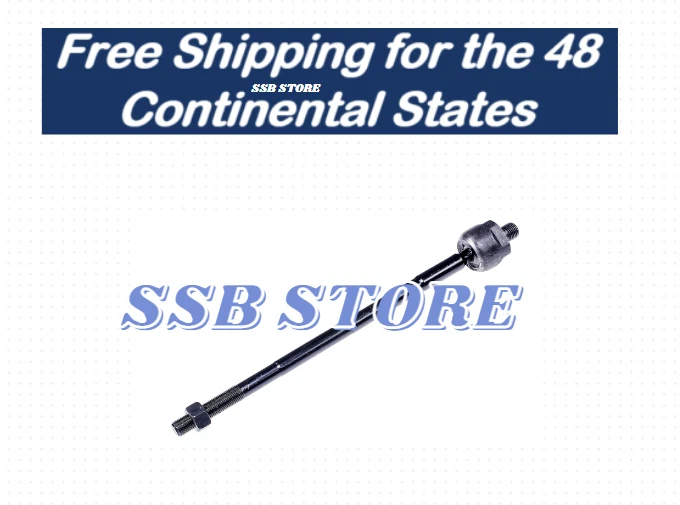 R161  ✅New Steering Rack and Pinion Inner Tie Rod   for   2018-2021 Jeep Compass - Image 1 of 1