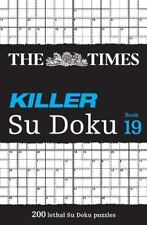 Times Killer Su Doku Book 19 by The Times Mind Games