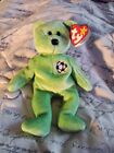 Ty Beanie Baby Kicks, Soccer Bear W/3 Errors On Tags. Cosport Is Wrong & Dates.